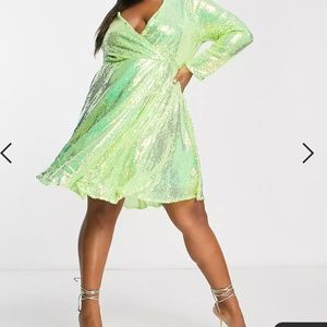 ASOS sequins dress - never worn.